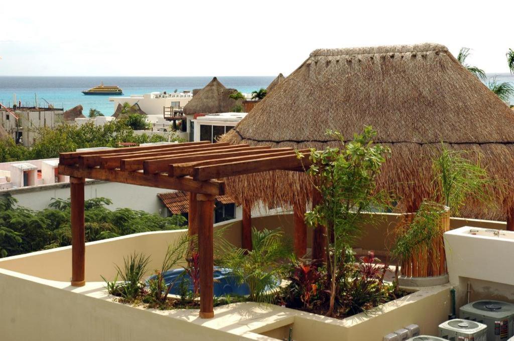 Maya Villa Condo Hotel 신데 델 카르멘 외부 사진