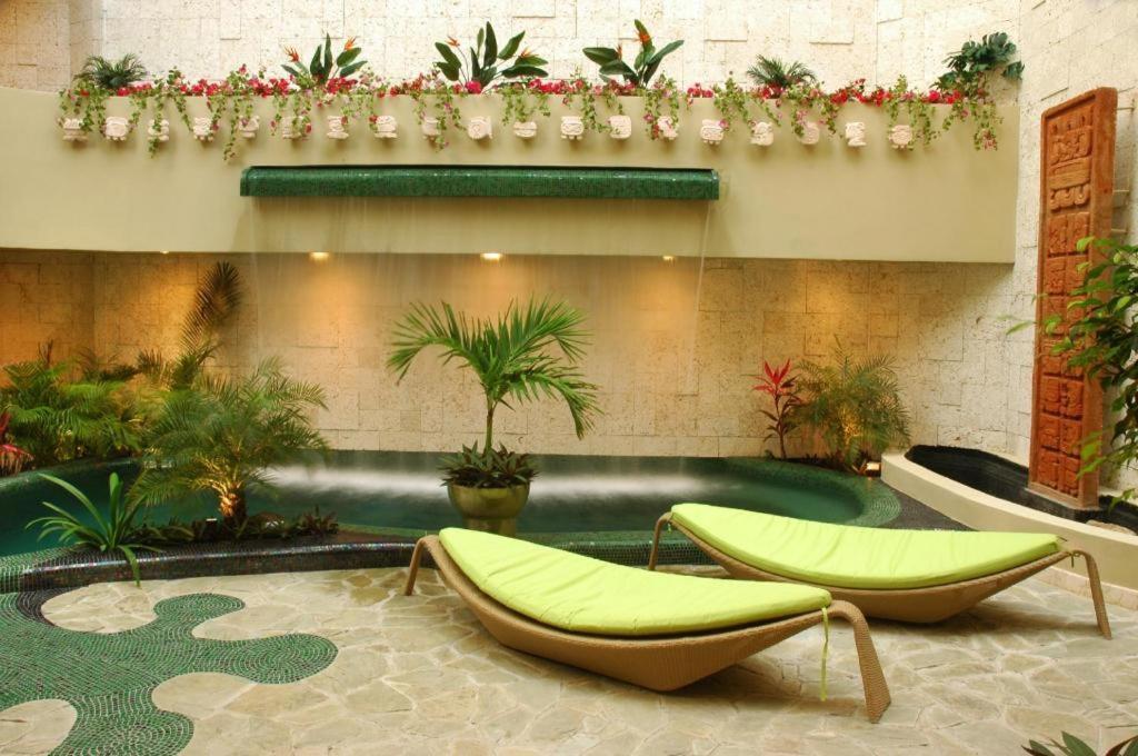 Maya Villa Condo Hotel 신데 델 카르멘 외부 사진