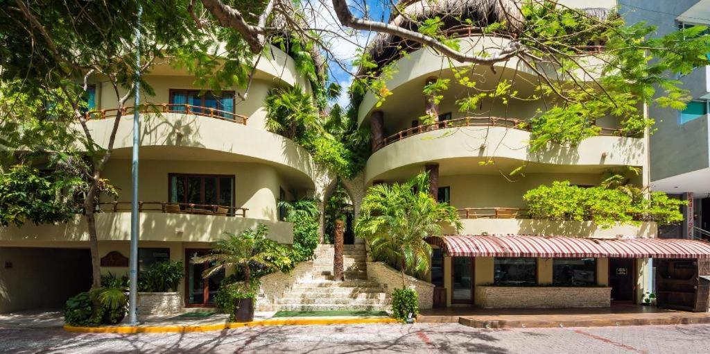 Maya Villa Condo Hotel 신데 델 카르멘 외부 사진
