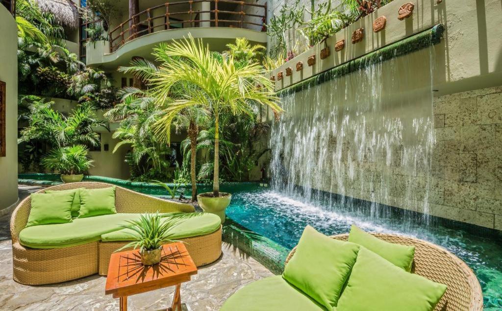 Maya Villa Condo Hotel 신데 델 카르멘 외부 사진