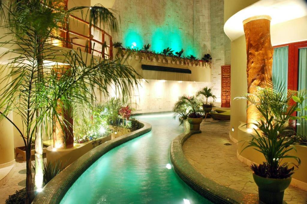 Maya Villa Condo Hotel 신데 델 카르멘 외부 사진
