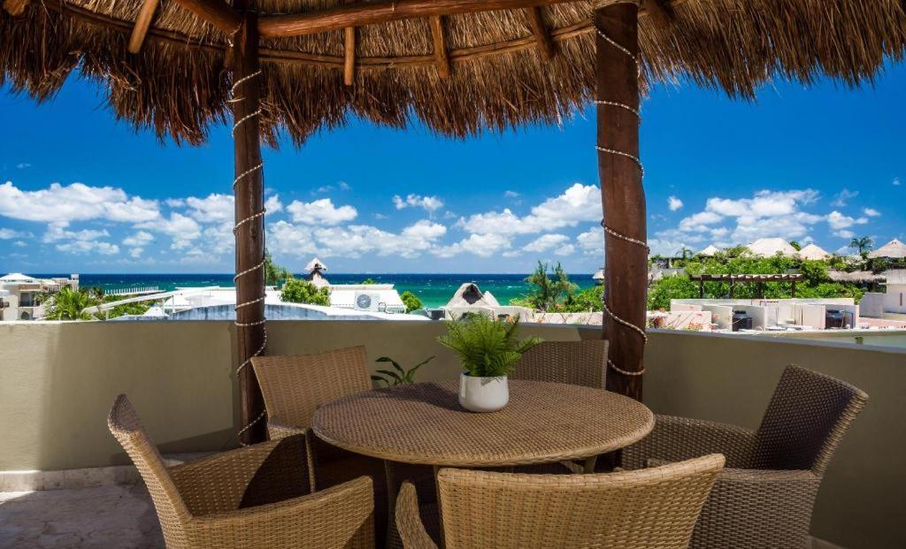 Maya Villa Condo Hotel 신데 델 카르멘 외부 사진