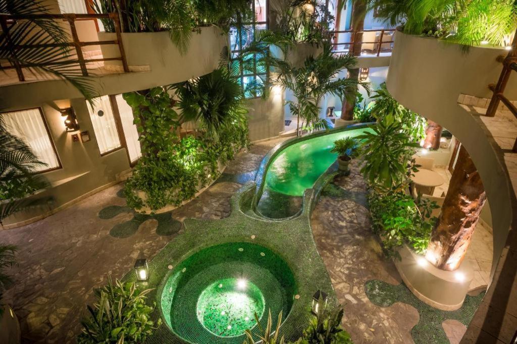 Maya Villa Condo Hotel 신데 델 카르멘 외부 사진