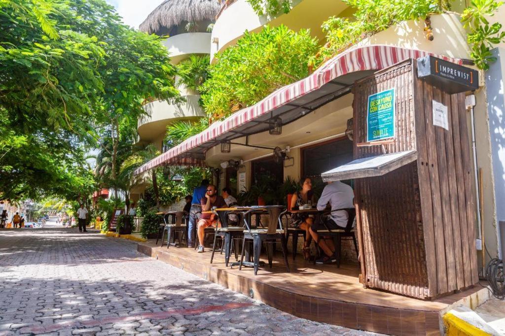 Maya Villa Condo Hotel 신데 델 카르멘 외부 사진