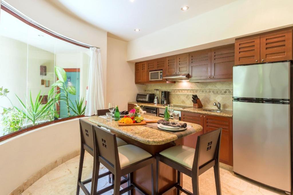 Maya Villa Condo Hotel 신데 델 카르멘 외부 사진