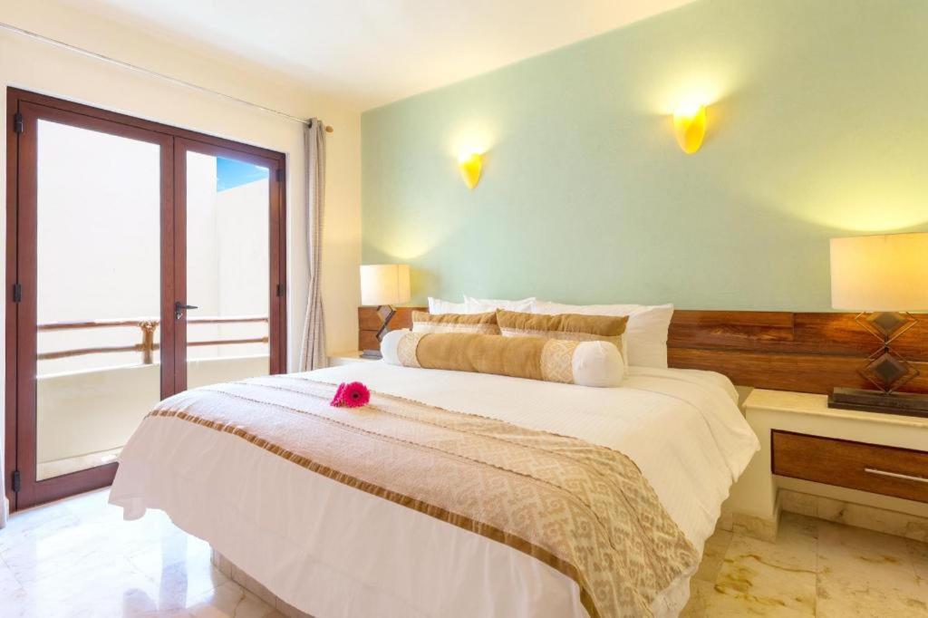 Maya Villa Condo Hotel 신데 델 카르멘 외부 사진