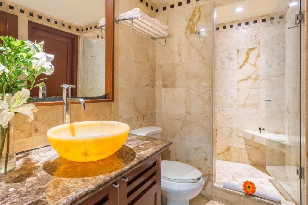 Maya Villa Condo Hotel 신데 델 카르멘 외부 사진